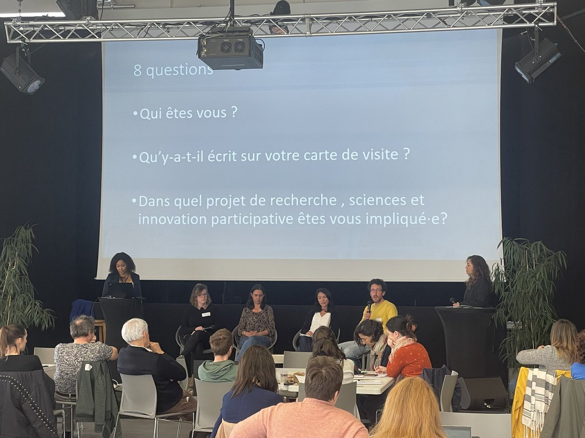 @_LeDome @Universite_Caen @Le_Museum @AssoTraces @08MFM @e_fabrik @urcpie @TousChercheurs Présentation des intervenant·es, 8 questions, 1 minute par personne : plongeon au coeur de leurs activités #MSRP