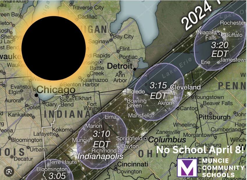 Hope everyone has a safe and memorable solar eclipse day today!