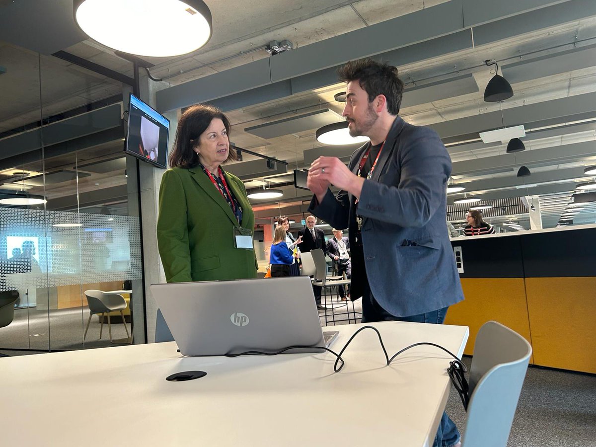 I was delighted to welcome Saqib Bhatti MP, the Minister for Tech and the Digital Economy, to my constituency today. It was fantastic opportunity to showcase the pioneering digital initiatives happening across education and business settings in Stoke-on-Trent and to share our…