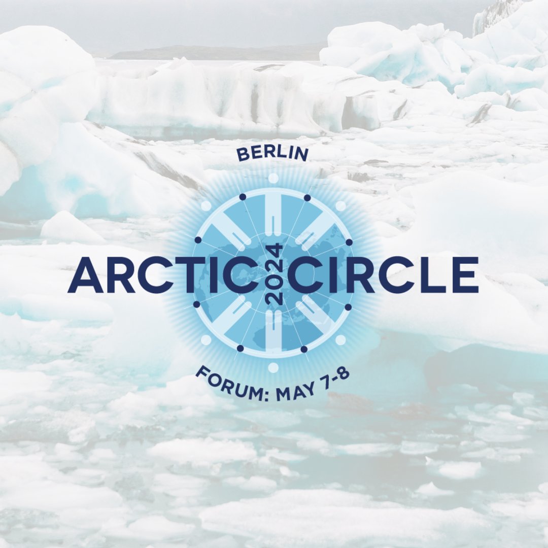 'Climate change in Polar and High-Altitude Regions' at the #ArcticCircle #BerlinForum 🇩🇪 @AustrianPolar @univienna @AWI_Media 🤝