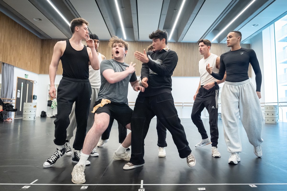 PHOTOS: Grease The Musical tour – in rehearsals Starts this week at Bromley Churchill Theatre then tours the UK & Ireland Stars Marley Fenton & Hope Dawe Director Nikolai Foster, Choreographer Arlene Phillips @Grease_UK #GreaseMusical Read more: westendtheatre.com/229508/