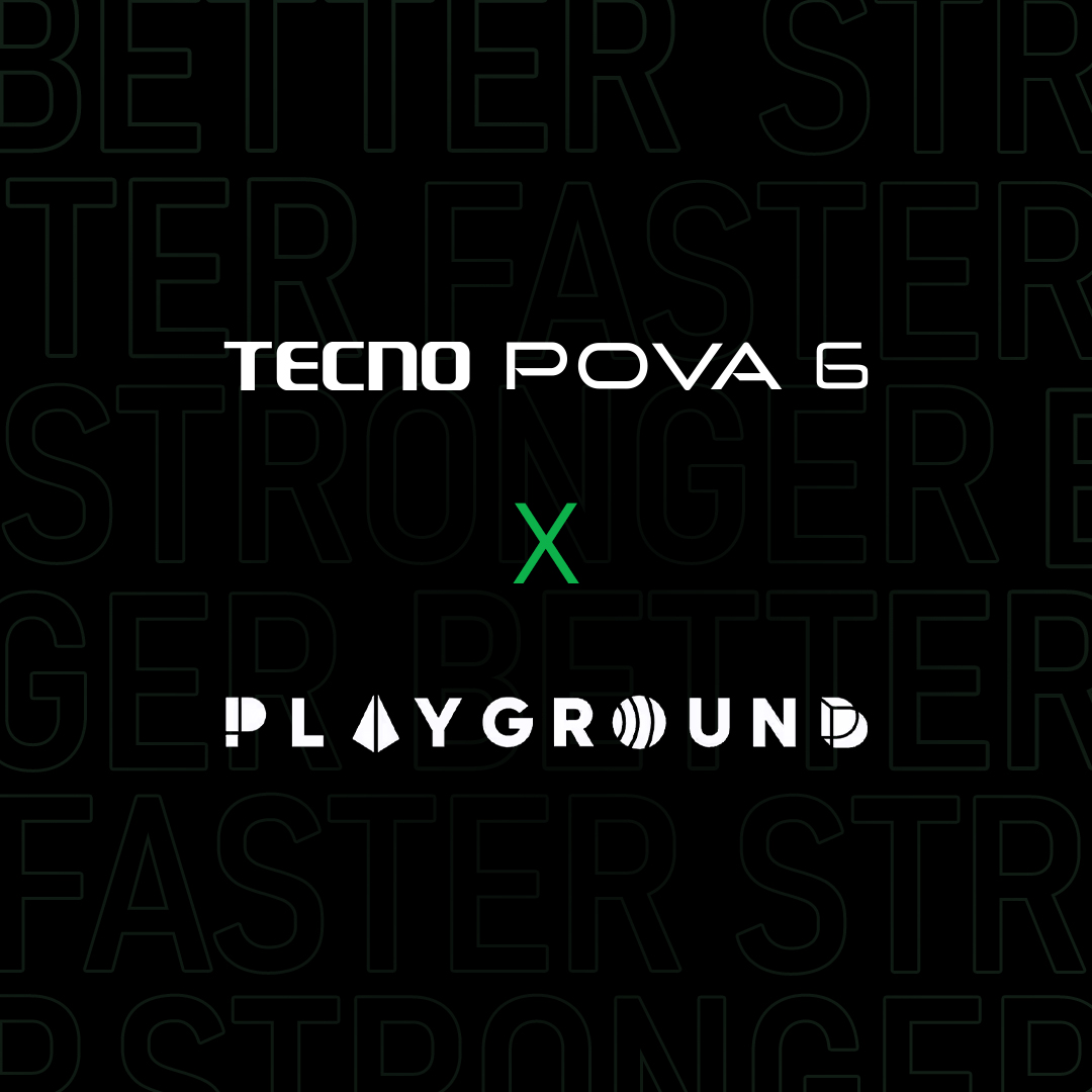 Get ready to witness epic battles! Pova 6 Pro fuels the action in Playground Season 3. #Pova6Pro5G #Playground3 #BetterFasterStronger