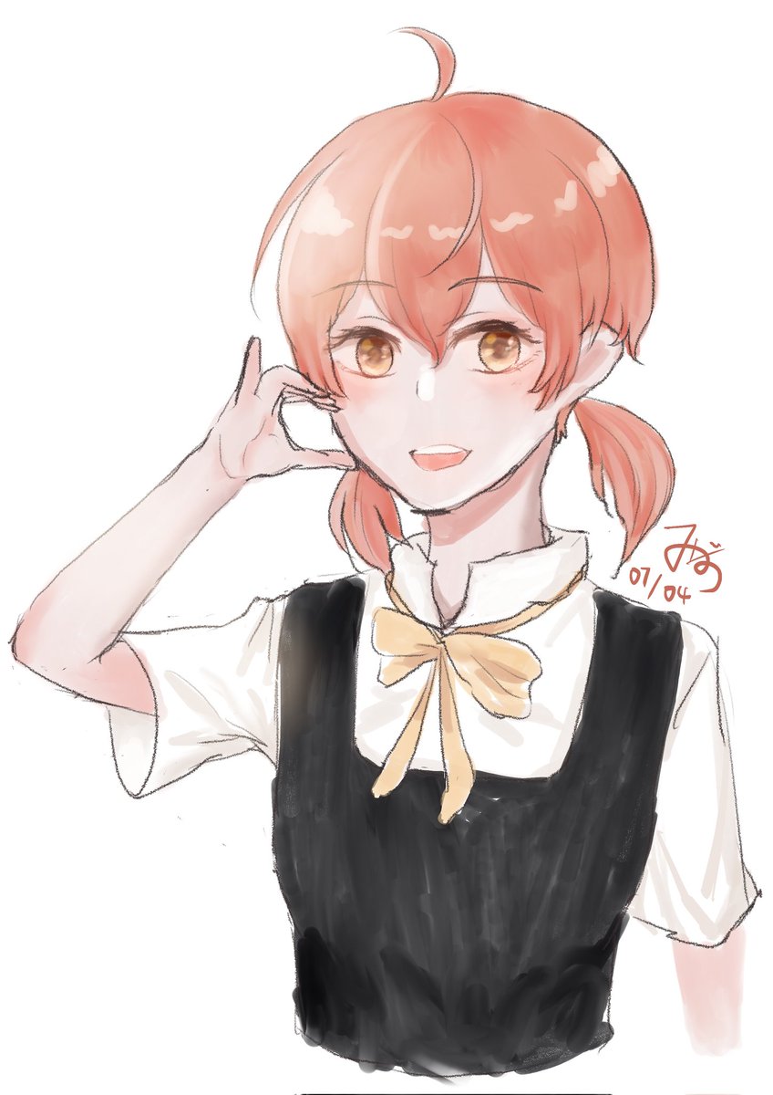miarcle_icebar's tweet photo. 落書き
#やが君 #小糸侑
#やがて君になる https://t.co/TLbL88OeaK