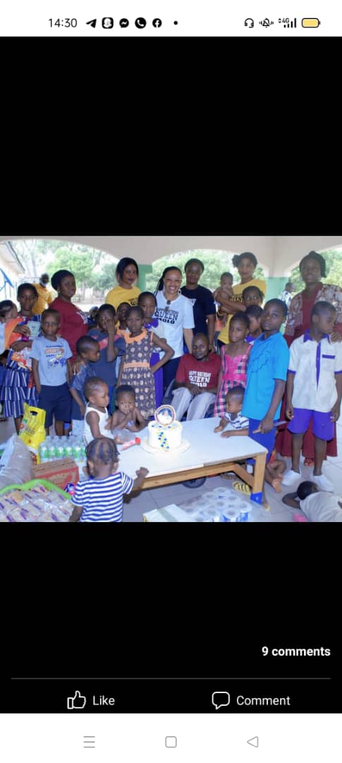 Ramatmolo3's tweet photo. Ramat Molo Foundation and Team visits MOM orphanage home in lokoja ,Kogi State. https://t.co/6XCyB5rECO