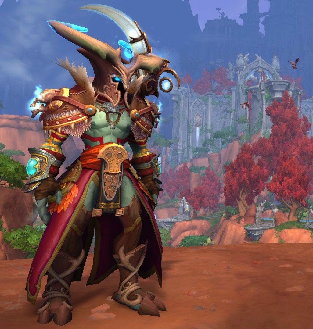 It's #mogmonday 

Here's this week's featured transmog from the Starship🌈 Community. 

Elrathir!