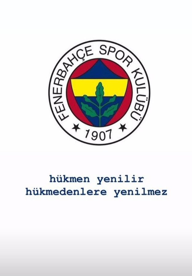 İyi ki Fenerbahçe'liyim

Güce Başeğmez 
#GSvFB