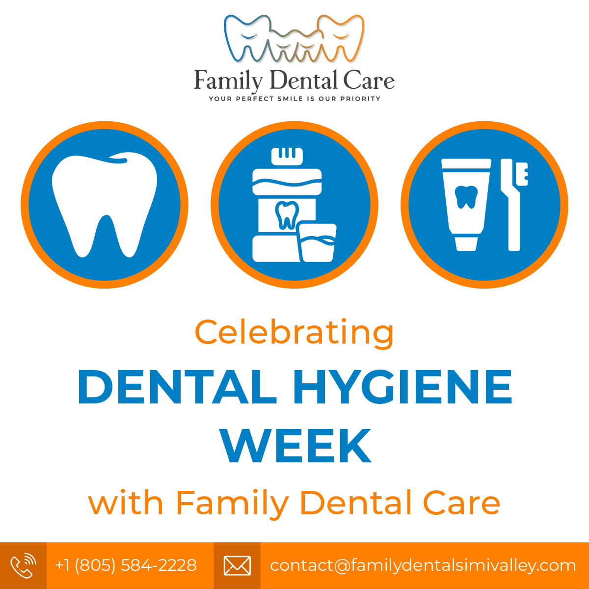 Because healthy smiles are our specialty! 😄🦷

#dentalhygiene #dentalhealth #oralhealth #dentalhygieneweek #brushflosssmile #healthyteeth #smilegoals #shinyteeth #familydentalcare