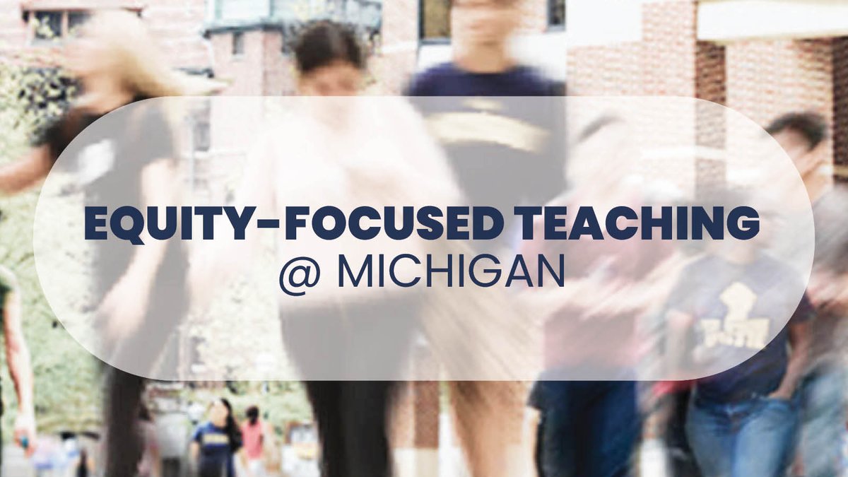 CRLT@umich (@umich_crlt) on Twitter photo Registration is now open for the 2024 Equity-Focused Teaching @ Michigan Series! This series is themed: “Hot Topics,” recurring questions, and common challenges that instructors have encountered this year. Explore this new blog post by CRLT. crlt.umich.edu/blog/hot-topic… Registration is now open for the 2024 Equity-Focused Teaching @ Michigan Series! This series is themed: “Hot Topics,” recurring questions, and common challenges that instructors have encountered this year. Explore this new blog post by CRLT. crlt.umich.edu/blog/hot-topic…