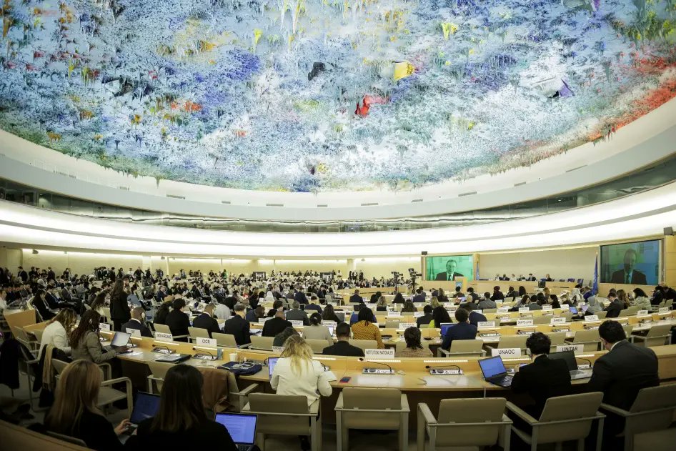 Last week, UN Human Rights Council decided to establish a new investigative body to advance accountability for international crimes committed by Belarusian authorities. This sends a strong message to perpetrators that their crimes will not go unpunished. hrw.org/news/2024/04/0…