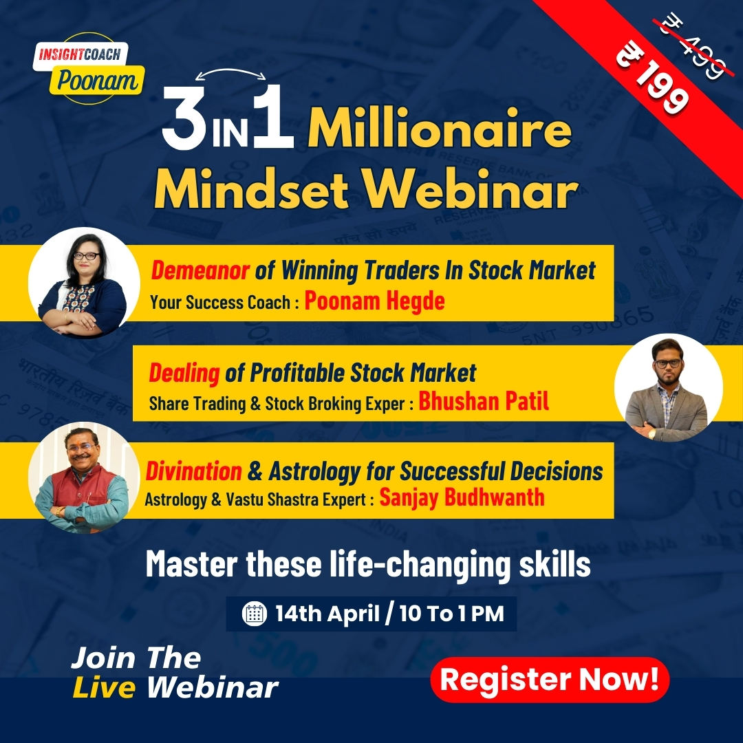 ICPoonam's tweet photo. Join us for this exclusive webinar designed to empower at all levels. In this session, we'll delve into the Millionaire Mindset.

🗓 Date: 14 Apr, 2024
⏰ Time: 10:00 AM
🌐 Register Now: https://t.co/d0YxDjIBJ9

#WebinarAlert #learningtogethe https://t.co/22LOVZQJBJ