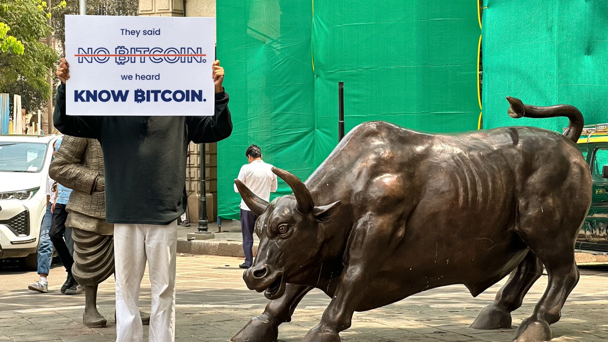 How often do you see Bull and Bitcoin in one frame? Probably every time. If you're not getting what I'm saying, then you should definitely #KnowBitcoin