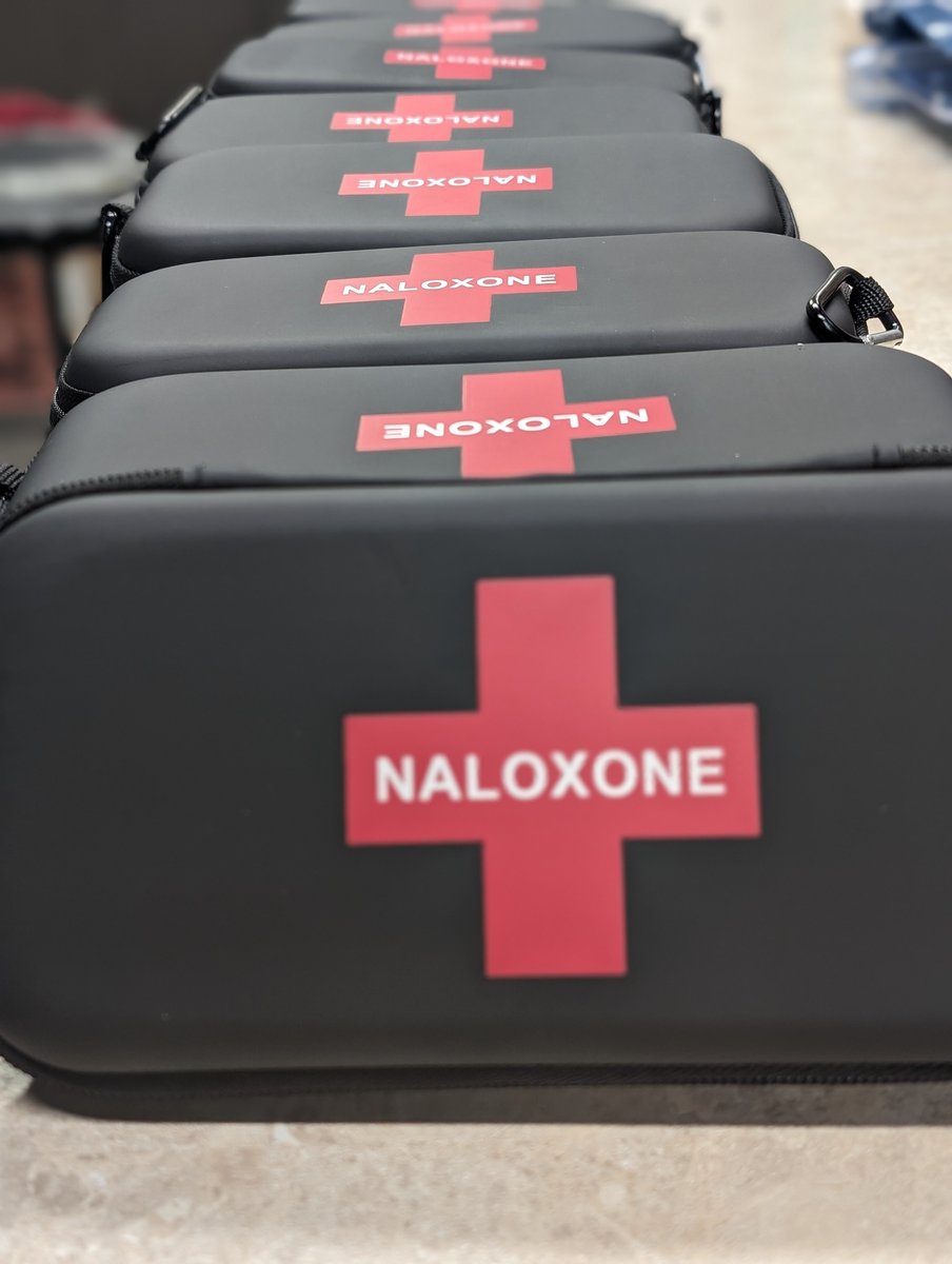 Last week we managed to distribute more #Naloxone kits to our patients than we did in all of last year. By using @BoxLabsSoftware to automate the messaging, and backend processing, our pharmacy was able to provide this life saving drug to the patients that needed it the most.