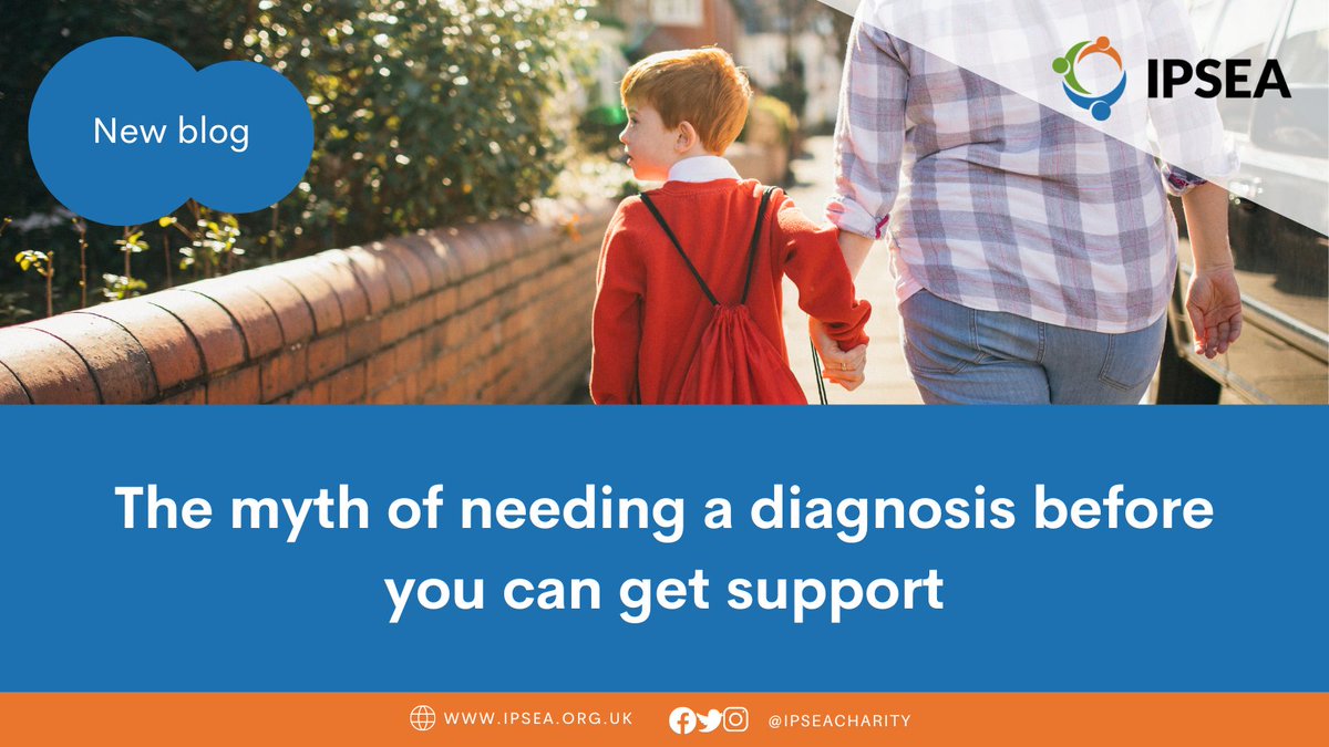 A recent @BBCNews article on new data from @NuffieldTrust revealed delays in assessments for autism and ADHD diagnosis leading to a lack of support for pupils in school. However, our latest blog clarifies: support for SEN is NOT tied to diagnosis. 🔗ipsea.org.uk/blog/the-myth-…