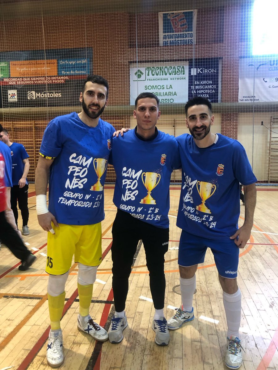 🏆CAMPEONES DE LIGA DE SEGUNDA B GRUPO IV🏆  25 victorias de 25 partidos✅ Ahora toca seguir que esto no para. Gracias equipo, gracias afición, gracias familia.🫶🏽