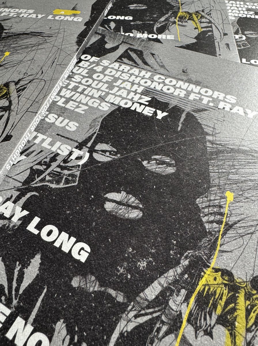 MEGALON (of M.I.C.) 2LP AVAILABLE! YELLOW EDITIONS SOLD OUT. GREY OPAQUE EDITIONS IN STOCK: FXCKRXP.COM