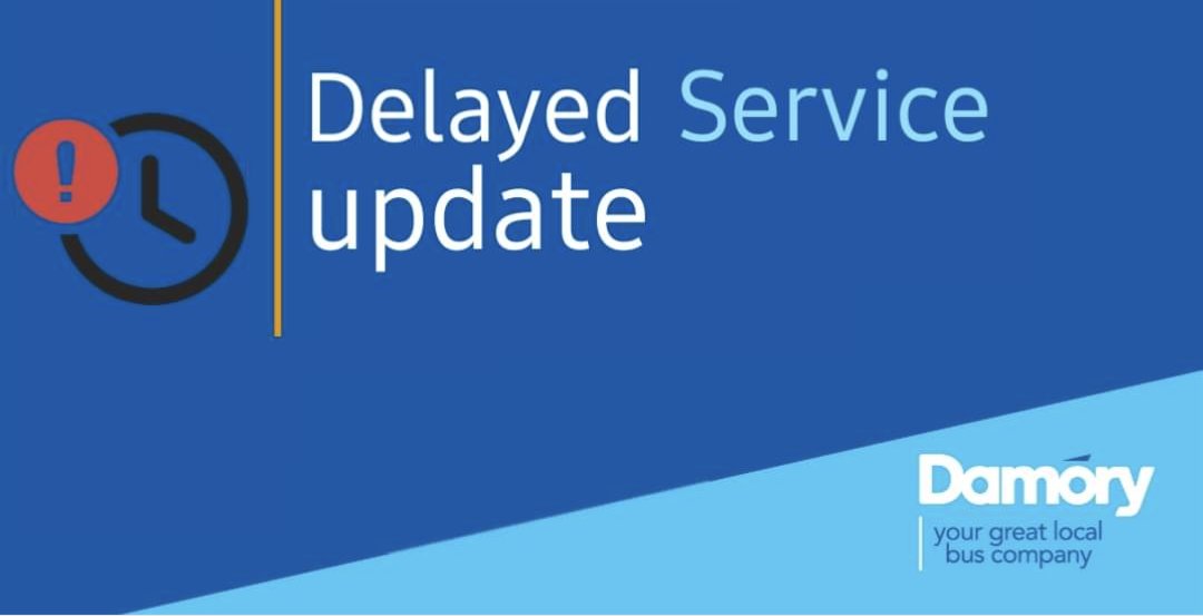 🚫 X8 Service Delayed 🚫 Due to congestion around the Blandford Cemetery the @Morebusco / @DAMORYCOACHES X8 service is severely delayed. An update will follow however the service will be running in full once the congestion is cleared.