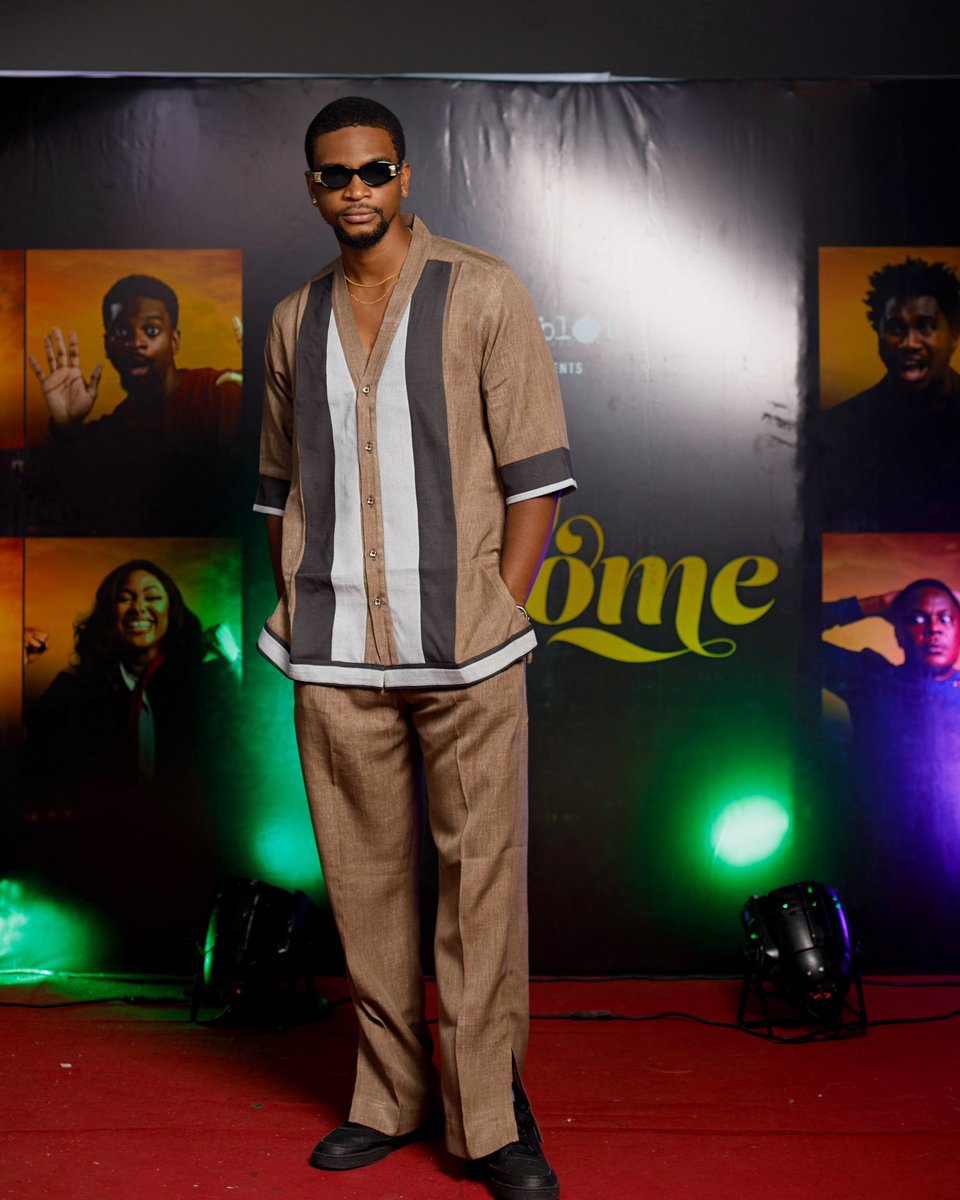 raykollections's tweet photo. @OlumideOworu easily bodied this beautiful piece from us.
#SavingOnome out in cinemas nationwide ๐ https://t.co/qUeQahXP2a