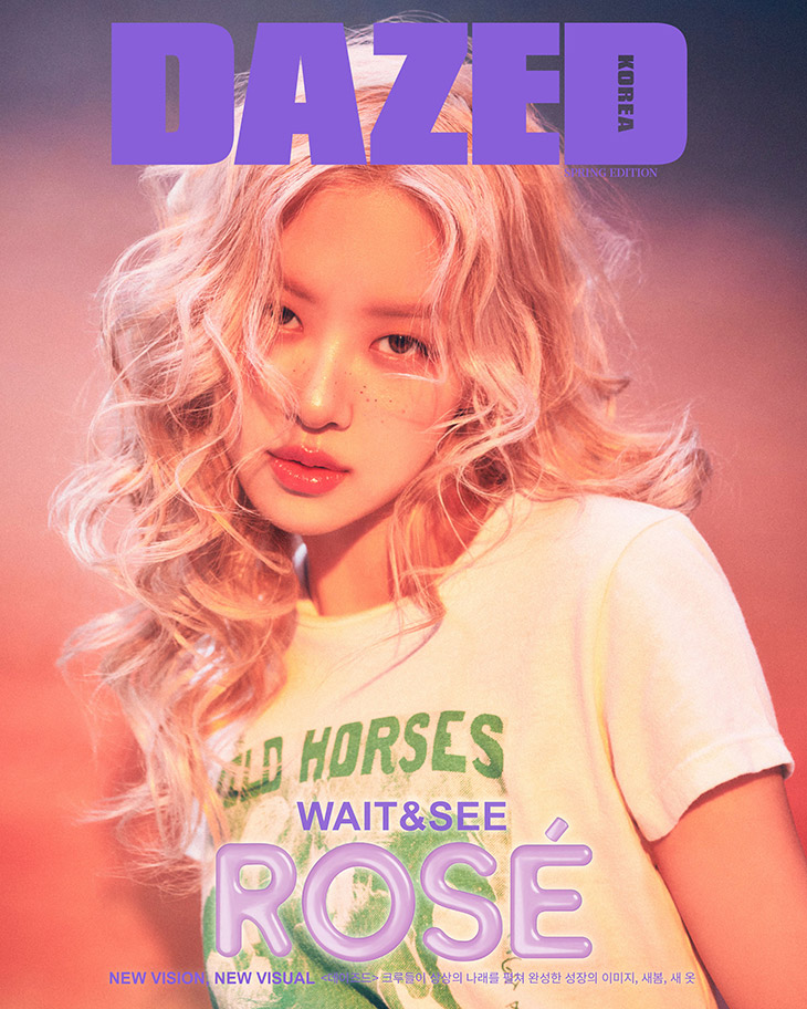 designscene's tweet photo. #Blackpink member #Rosé takes the cover of #DazedKorea Magazine‘s Spring 2024 edition lensed by fashion photographer #GoWontae: https://t.co/zbZlTKjTqh
Blackpink’s Rosé poses for Dazed Korea, photography by Go Wontae
#ROSÉxDAZEDKR #ROSÉxDAZEDKOREA https://t.co/VYaPLy3NIh