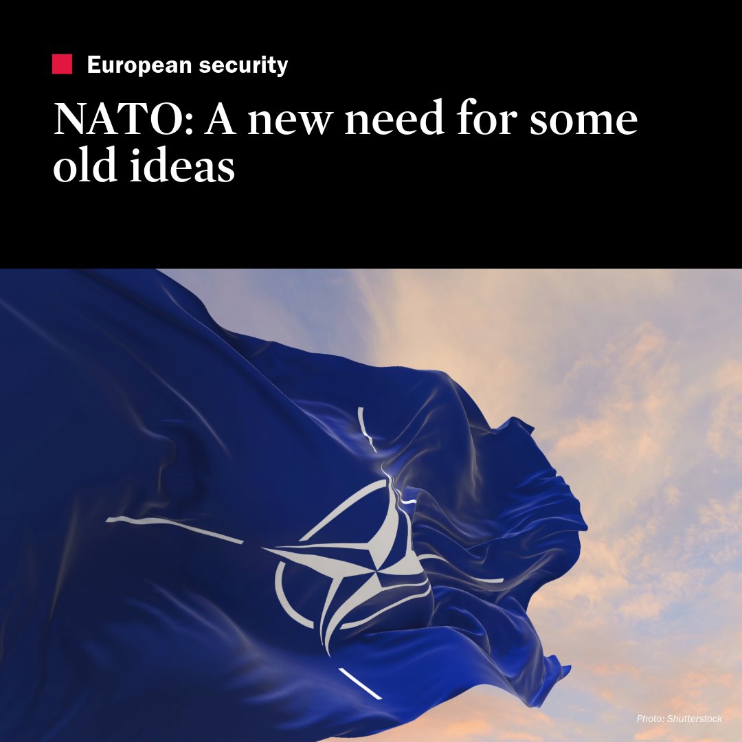 As @NATO marks its first 75 years, its core mission has arguably come full circle: deterrence and territorial defence in Europe. Remembering key lessons from cold war diplomacy could help it to navigate the challenges ahead. Read more ➡️sipri.org/commentary/ess…