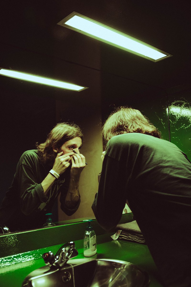 Joining Sick Joy on tour this month whilst they support Microwave across Europe and UK, kicked off last night in Eindhoven! 📸