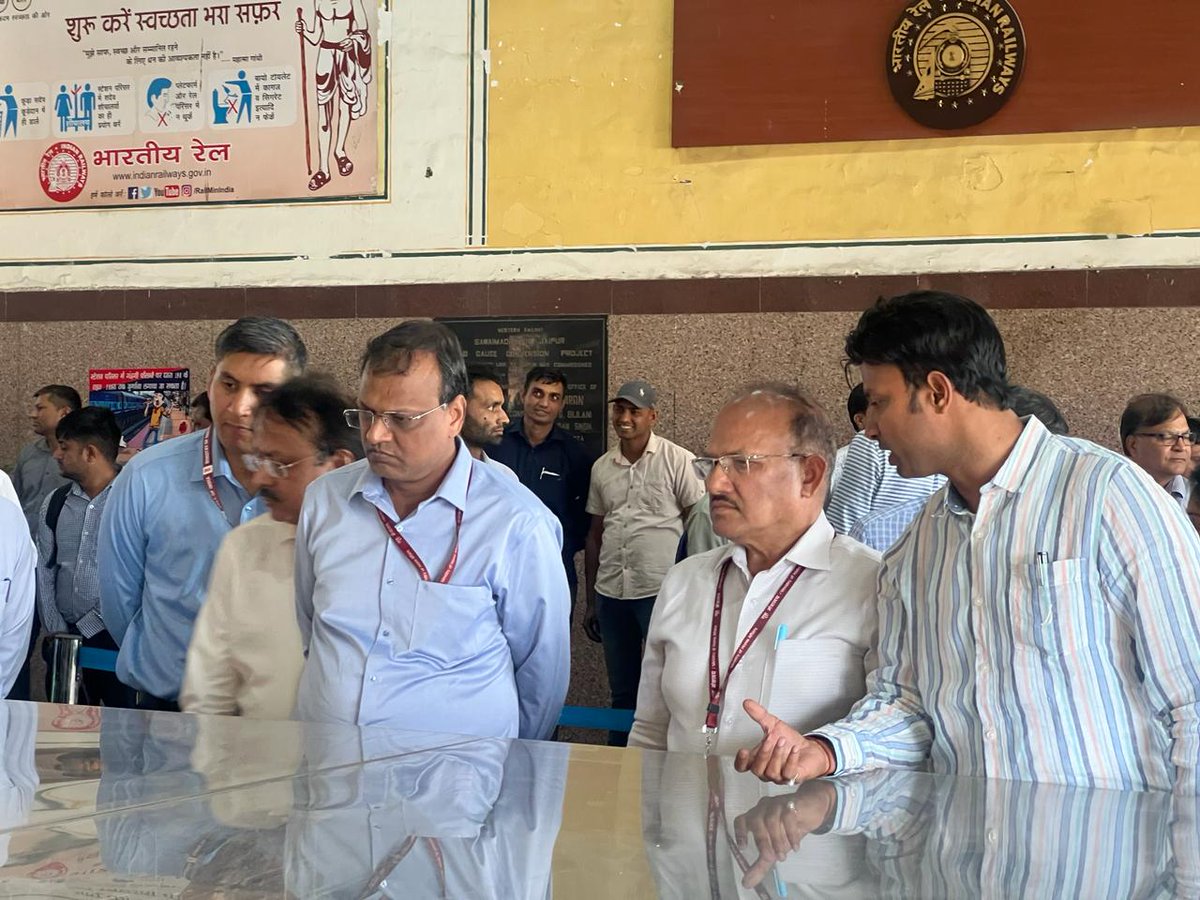 Member Infra Railway Board tweet media