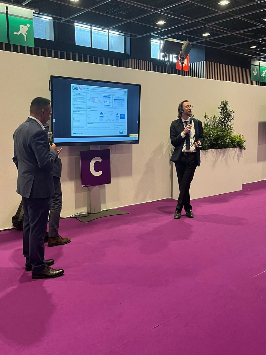 Findlaÿ EN MacAskill (@finmacaskill) on Twitter photo What a productive EAU (<a href="/Uroweb/">European Association of Urology (EAU)</a>):
1. <a href="/GuysUrology/">Guy's Urology News</a> post-RARP pathway
2. <a href="/BAUS/">christopher baus</a> REJOIN Audit
3. Validation of a sexual minority PROM (SMACS)
4. How to support gay and bisexual men with prostate cancer
5. Safety data of ESWL for penile rehab post-RARP
Now off to Marseille 🌞 What a productive EAU (<a href="/Uroweb/">European Association of Urology (EAU)</a>):
1. <a href="/GuysUrology/">Guy's Urology News</a> post-RARP pathway
2. <a href="/BAUS/">christopher baus</a> REJOIN Audit
3. Validation of a sexual minority PROM (SMACS)
4. How to support gay and bisexual men with prostate cancer
5. Safety data of ESWL for penile rehab post-RARP
Now off to Marseille 🌞
