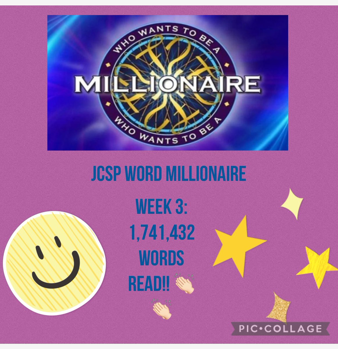 The JCSP Reading Challenge for Second years is at the halfway point and they are smashing it every week! Well done everyone!! @jcsplibraries @PDSTLiteracy