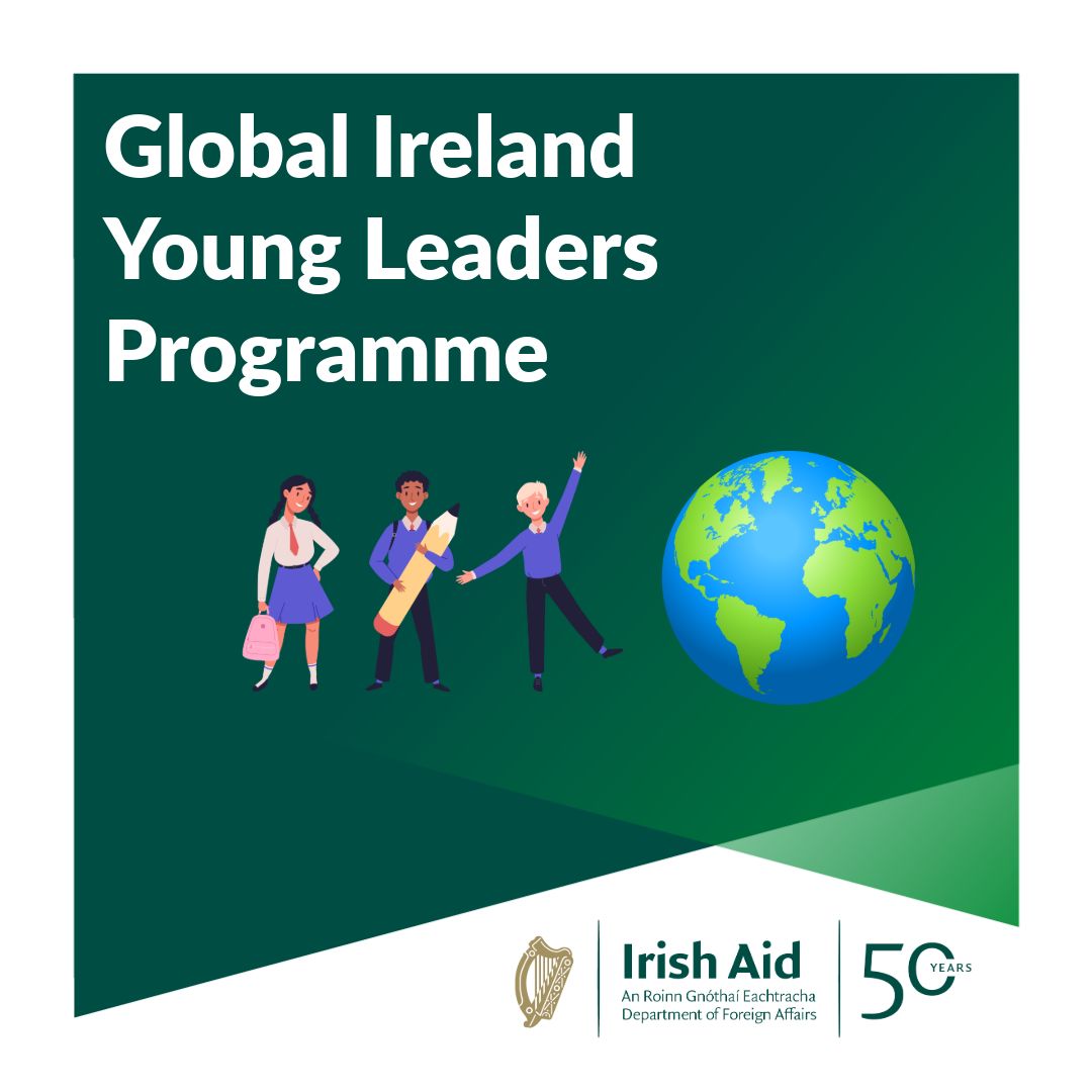 Applications for the Global Ireland Young Leaders Programme close this Friday! Learn first-hand the work of Ireland’s foreign ministry. Applications are open for all Transition Year students. Apply today: gov.ie/en/publication…