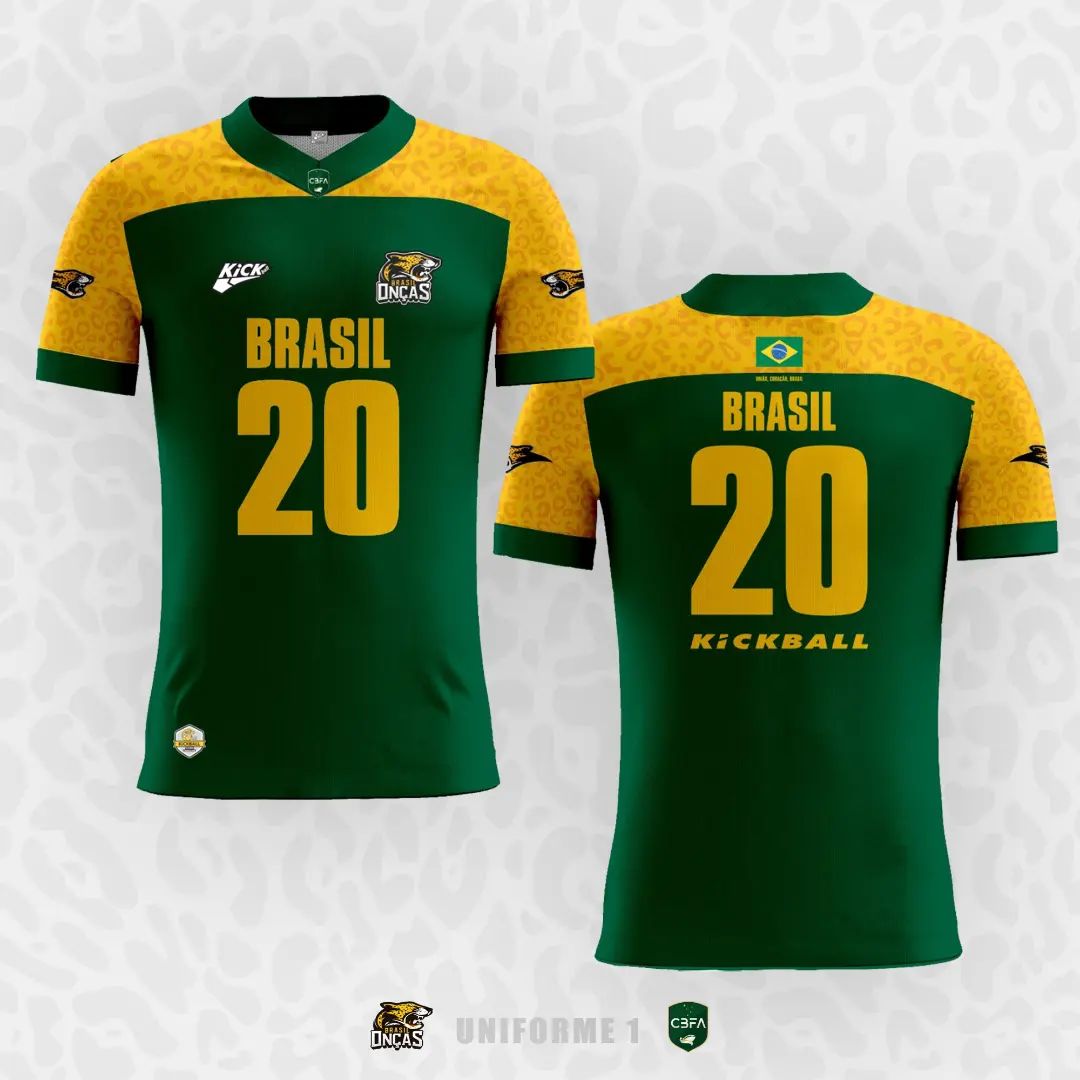 A seleção brasileira de futebol americano lançou jerseys para os fãs. Então corre nos stories para acessar o link ou na página da @cbfaoficial e @brasil_oncas

#nfl #nflbrasil #futebolamericano #brasiloncas #selecaobrasileira