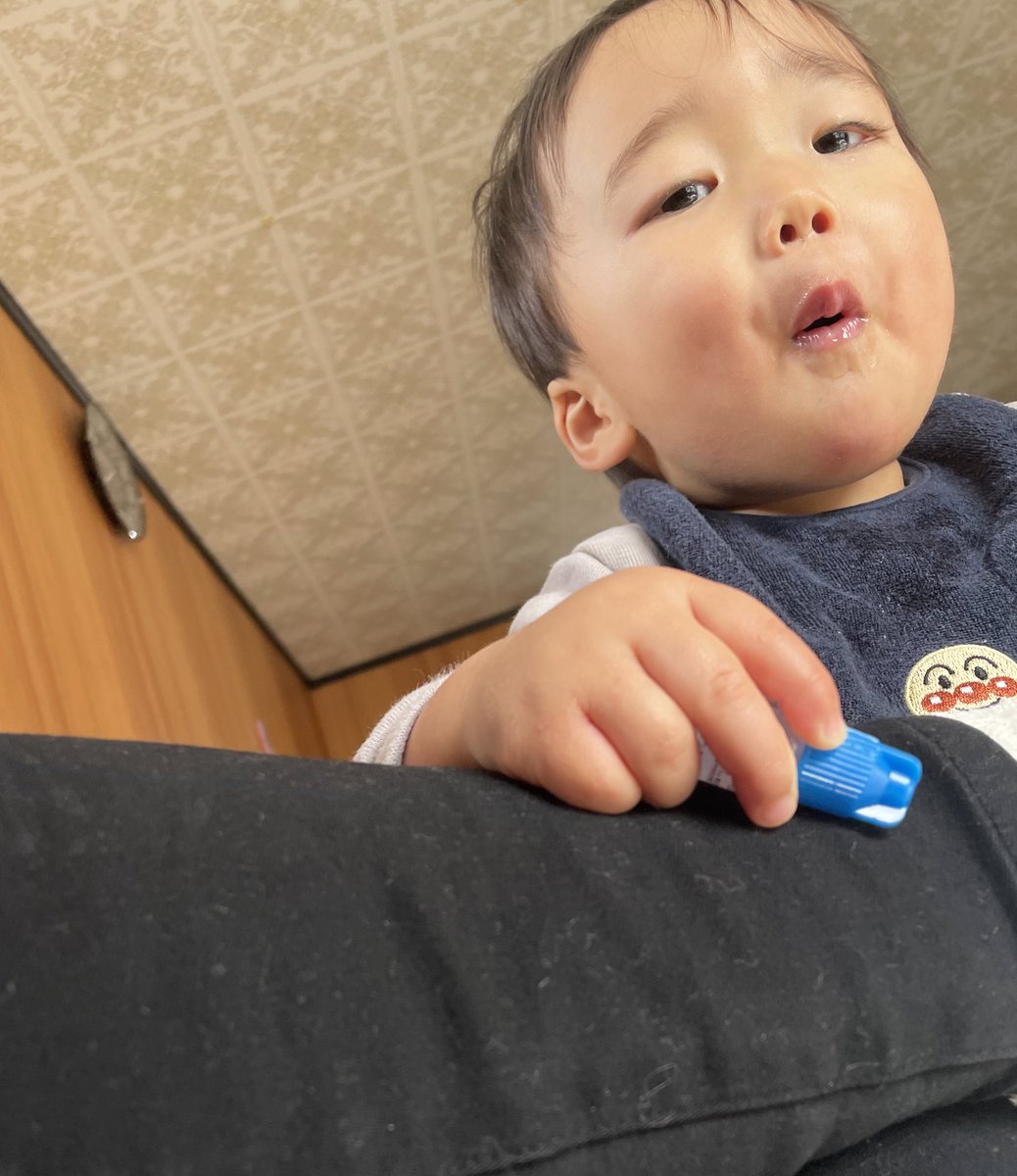 wkc0626's tweet photo. なんとかこの方だけでも元気になってよかった…1週間も発��続くってさすがに周りも体力の限界きてたわ。そして大雅の風邪みんなうつって私&amp;義母もダウン。恐るべし子供の風邪… https://t.co/7AiDQxNFrs
