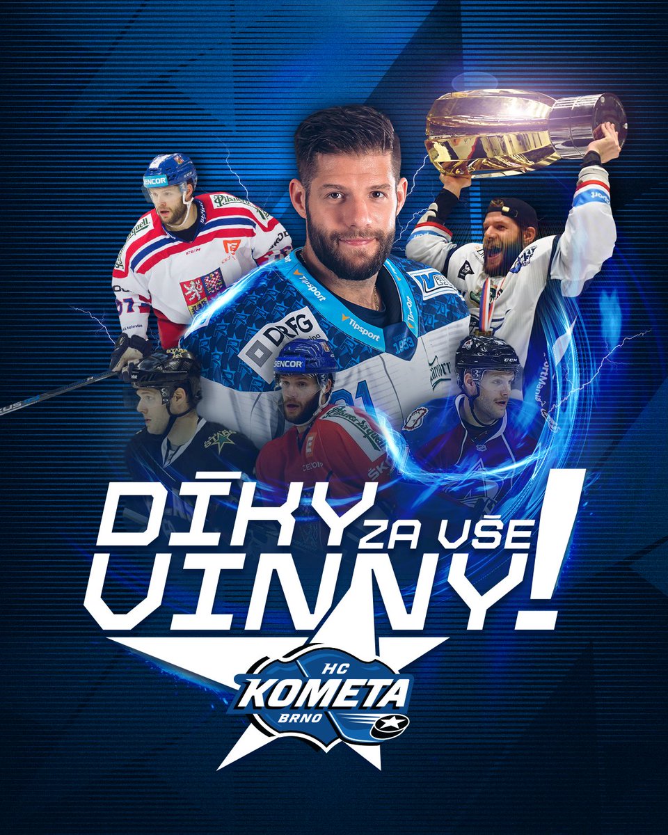 HCKometa's tweet photo. Tomáš Vincour končí bohatou hráčskou kariéru a rozšiřuje sportovní úsek Komety❗️

Rozhovor 🗣️ https://t.co/331RgiKIBE https://t.co/4aLz1VzB4W