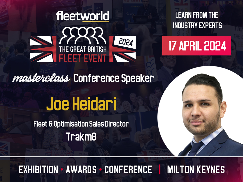 Next week, Joe Heidari from @Trakm8 will be taking part in the FUTURE OF FLEET Masterclass session at the @GBFleetEvent. Joe delves into the transformative power of #AI technology in enhancing #fleet operations. Sign up now at: eventdata.uk/Forms/Form.asp…