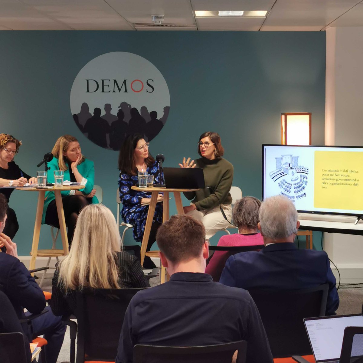 'New governance models can help break through deadlocks in policy making. 'It's not just about having better policy solutions, we need a better way to actually make these decisions.' 🗣️@ClaudiaChwalisz