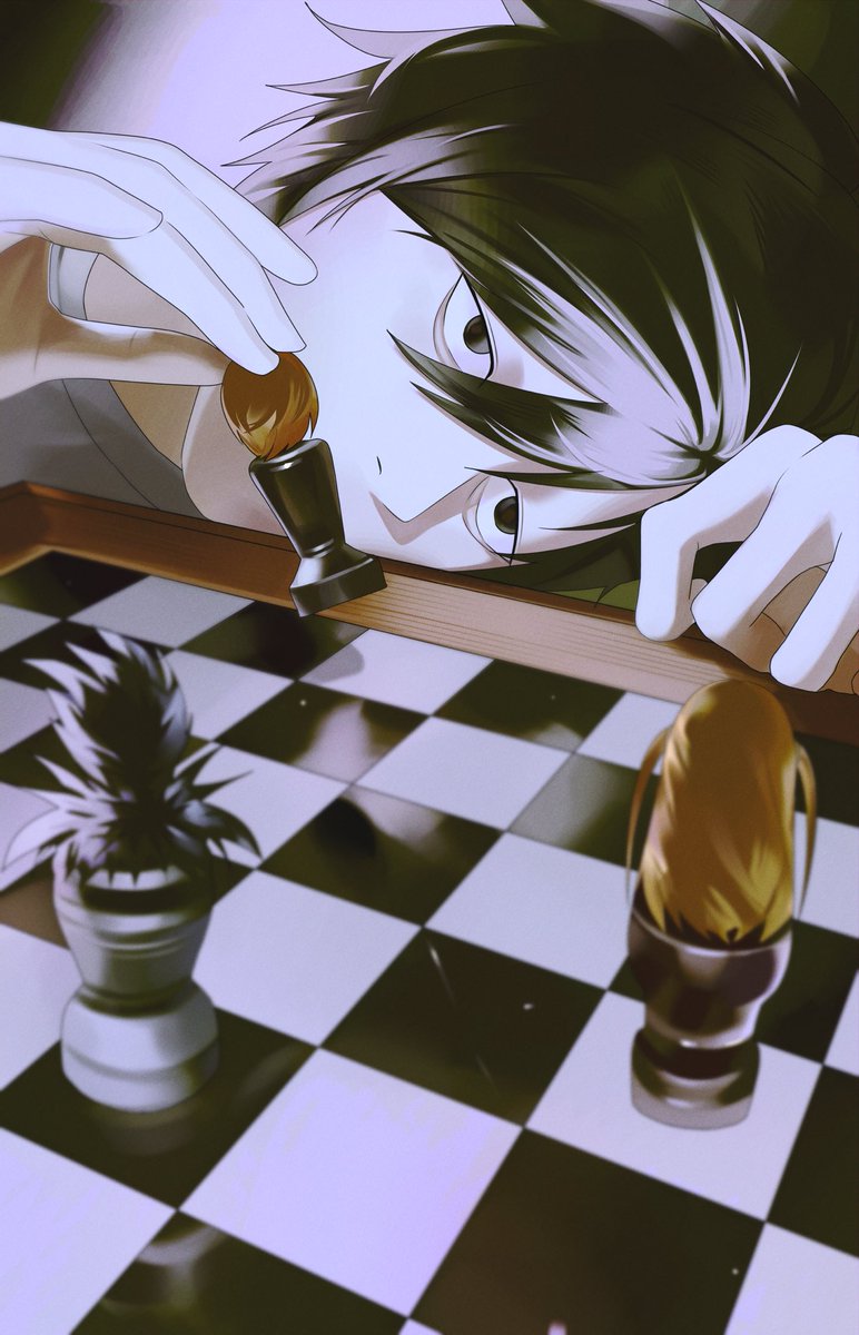 CHESS GAME♟️

#DEATHNOTE