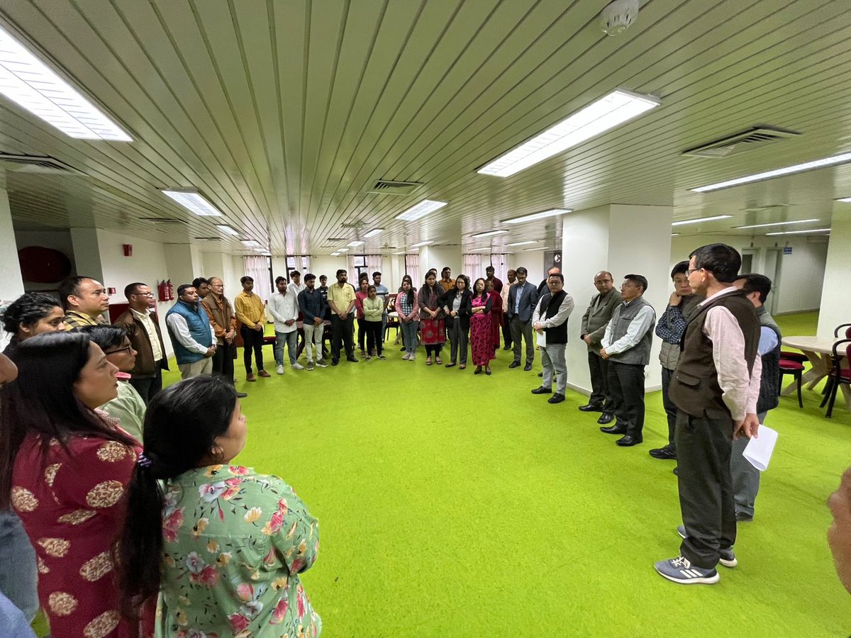 Tribute to Late Shri PP Shrivastav, former NEC Member. NEC Officers and staff gathered to pay heartfelt condolences and express our profound respect to late Shri PP Shrivastav, a former member of NEC. We will always treasure his invaluable contributions during his time with…