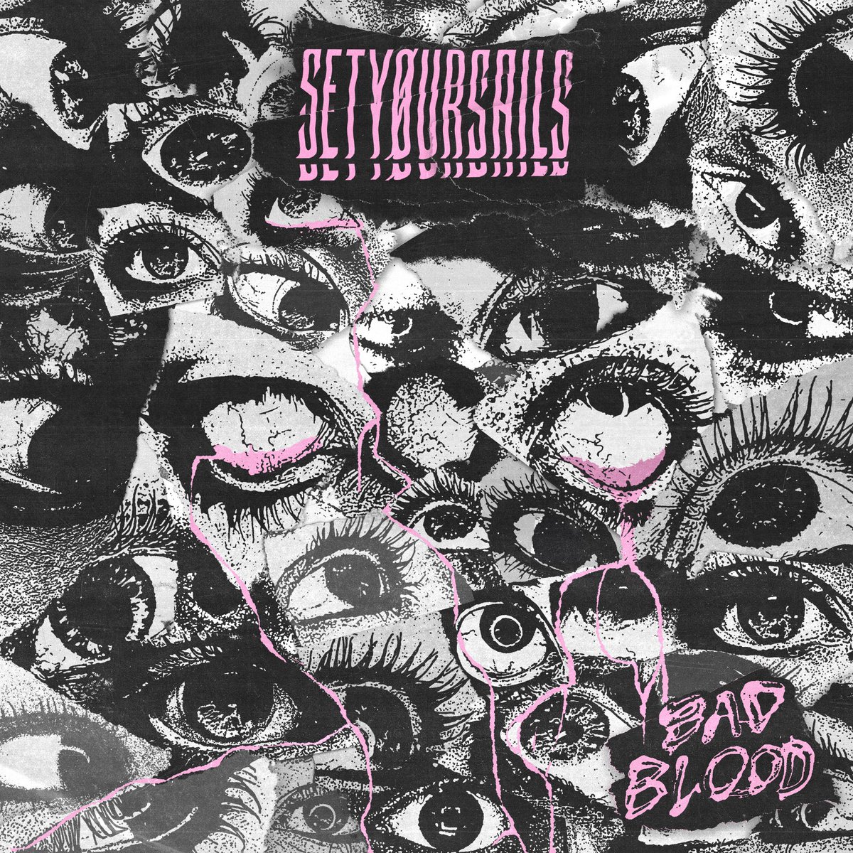 SETYØURSAILS will be releasing their new single 'Bad Company' tonight @ midnight