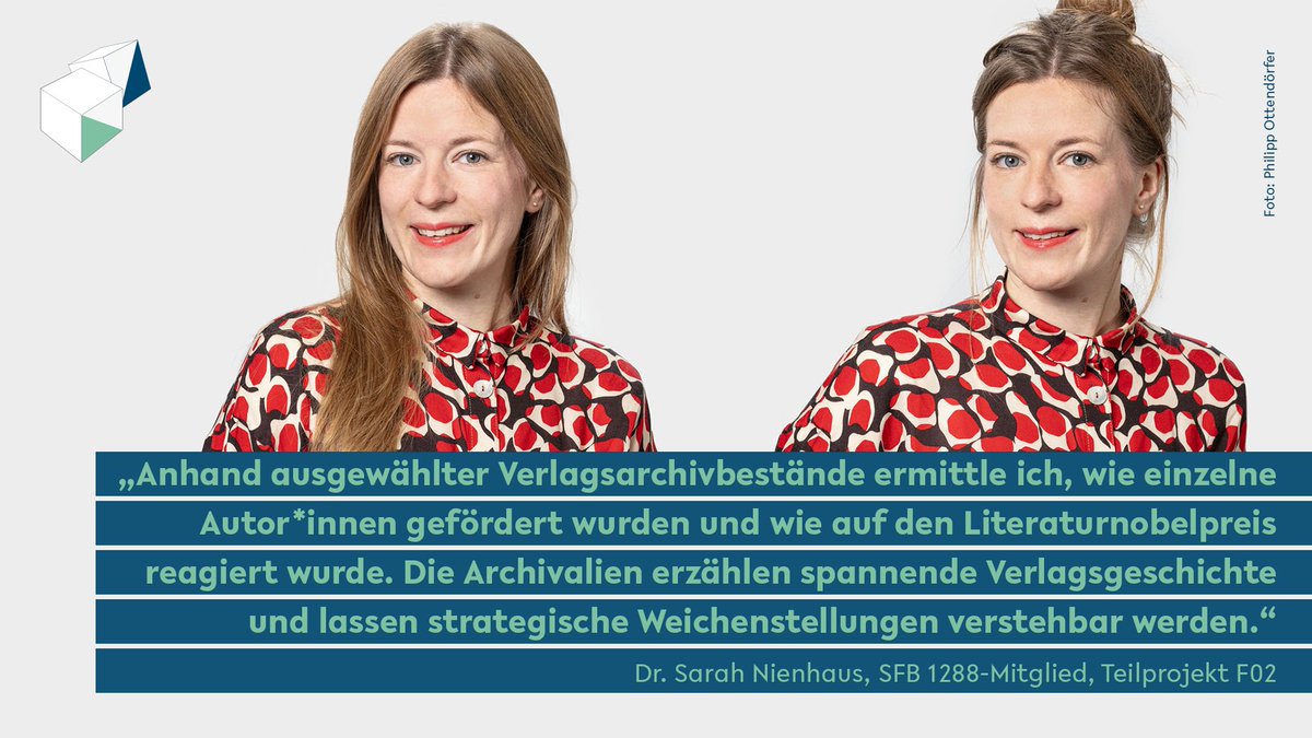 🇩🇪#SFB1288inMarbach Aktuell forscht #SFB1288-Mitglied @sarah_nienhaus im #Archiv in #Marbach und wertet Verlagsarchivbestände @DLAMarbach aus. – Was genau untersucht sie vor Ort? ➡️Mehr zu TP F02: uni-bielefeld.de/sfb/sfb1288/pr… #Vergleichspraktiken #Literaturnobelpreis @dfg_public