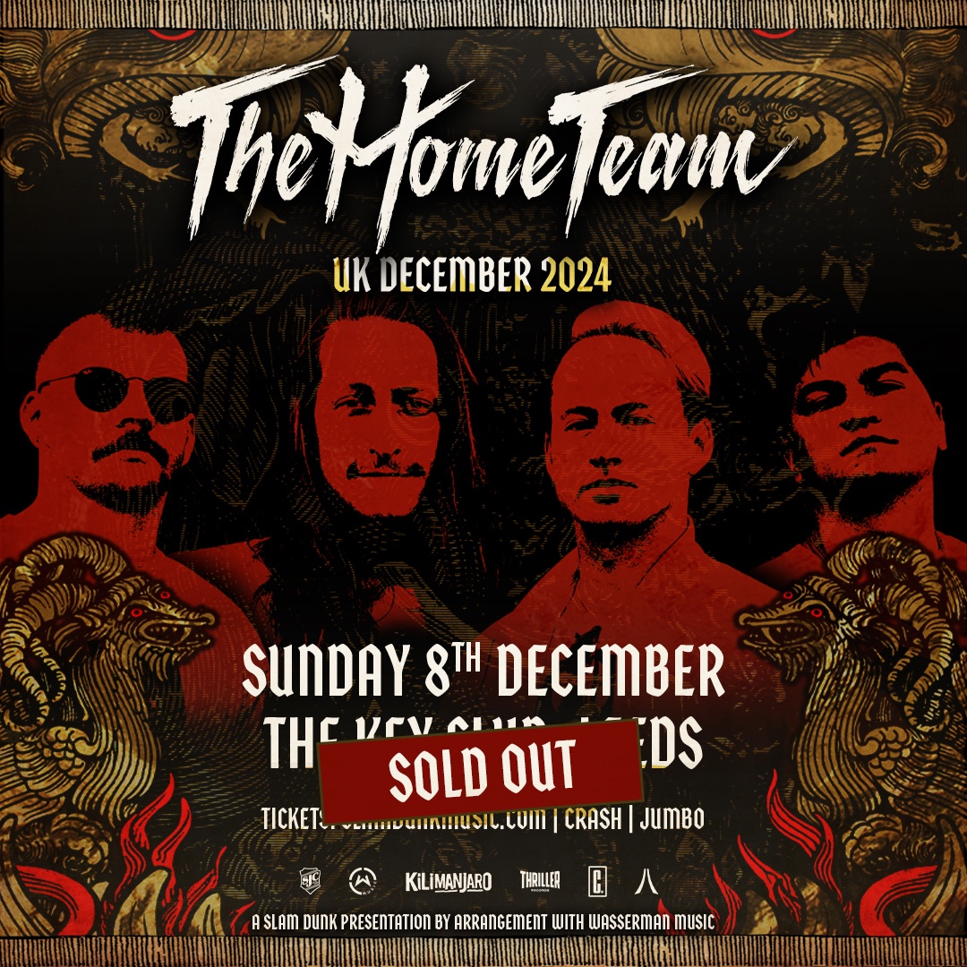 . @TheHomeTeamNW at @thekeyclubleeds on Sunday 8th December: SOLD OUT ❌