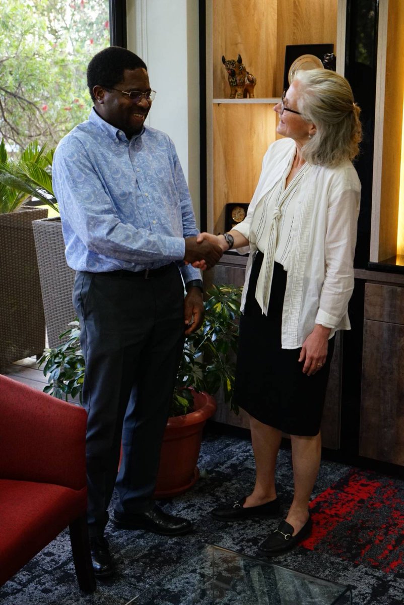2Blades is pleased to welcome @ADjikeng to its Board of Directors. In his capacity as the 4th Director General for @ILRI and a Senior Director for @CGIAR , he has been a close collaborator and advisor to 2Blades for years. We feel fortunate to have his leadership and insights