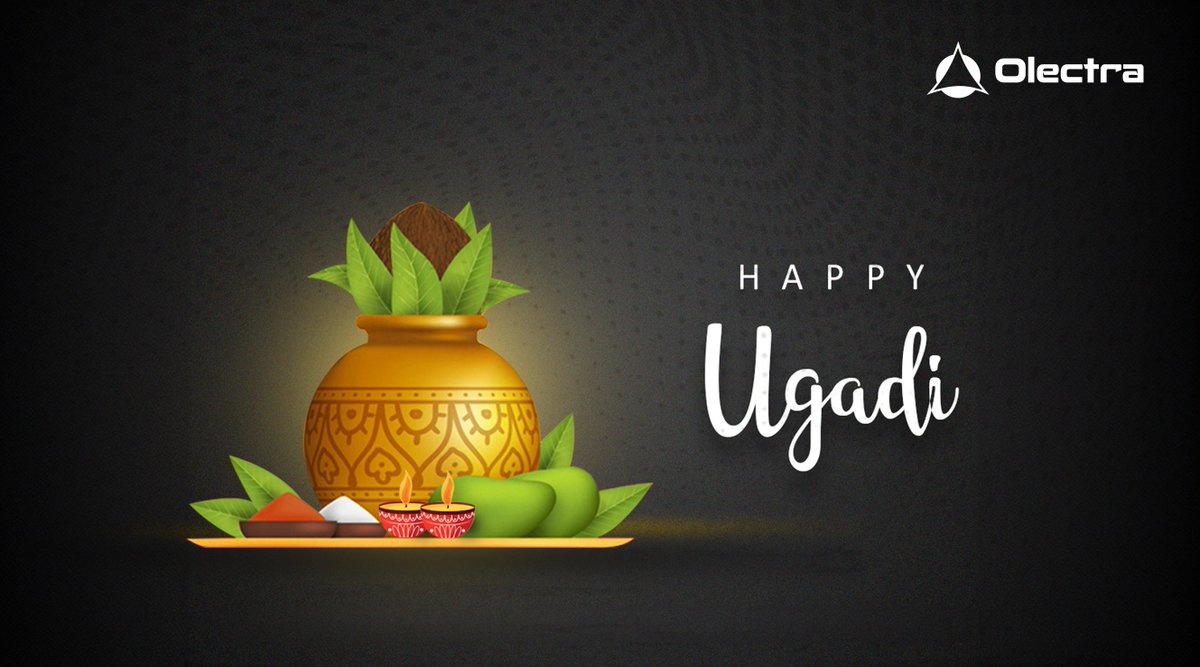 #Olectra team wishes everyone a #HappyUgadi
