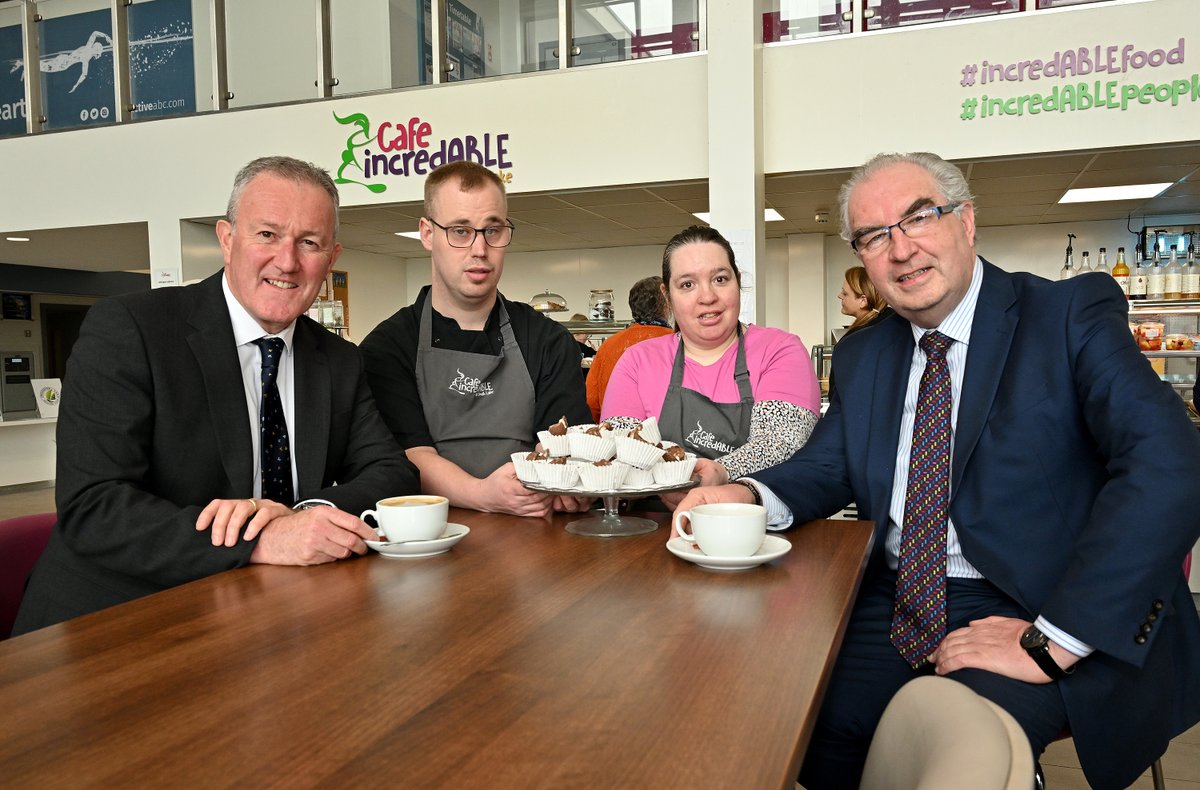 .@Economy_NI Minister @ConorMurphySF has highlighted the important role social enterprises play in creating a growing economy. ➡️economy-ni.gov.uk/news/social-en…