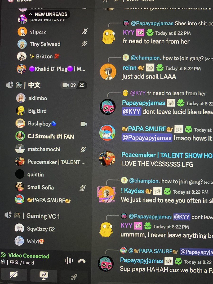 just joined <a href="/lucidbtc/">Lucid</a> and already met some amazing people!! LUCID HERE WE COME 🚀 

Excited to meet the team <a href="/KYLEN_OUT/">Kyle Lenout</a> <a href="/HatoETH/">Hato</a> <a href="/DoganEth/">0xDogan.eth</a> 

Shoutout to my guys <a href="/bigbirdNFTs/">Big Bird</a> <a href="/BushyBoyyy/">Bushyboy</a> @1STROUDFAN_nfts <a href="/papasmurfbtc/">PAPASMURF</a> <a href="/quinfts/">quintin</a> <a href="/MatchaMochiBTC/">Mochi</a> <a href="/SmallSofia_BTC/">SmallSofia_BTC</a>