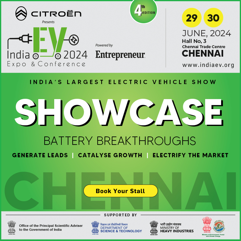 🤝🏻Join us at #EntrepreneurIndia EV Show #Expo & #Conference 2024!⚡️ #Discover the latest in #electricvehicles and fuel your journey towards #sustainability.
Reagister now:- indiaev.org/registration.p…
Exhibit now:- indiaev.org/exhibitionlp.p…
#EV #GoGreen #CleanEnergy #IndiaEVShow