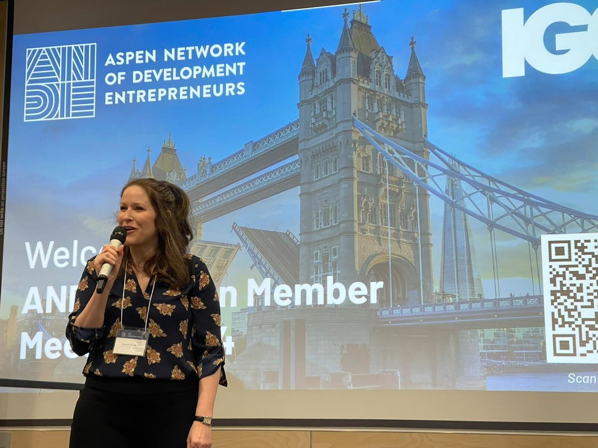 Live from the ANDE London Member Meeting! We're diving deep into solutions for the most pressing issues facing entrepreneurs today. Stay tuned for key takeaways and insights. Check out the agenda here: andeglobal.org/event/london-m… #ANDE #Entrepreneurship #SGBs #LondonMemberMeeting