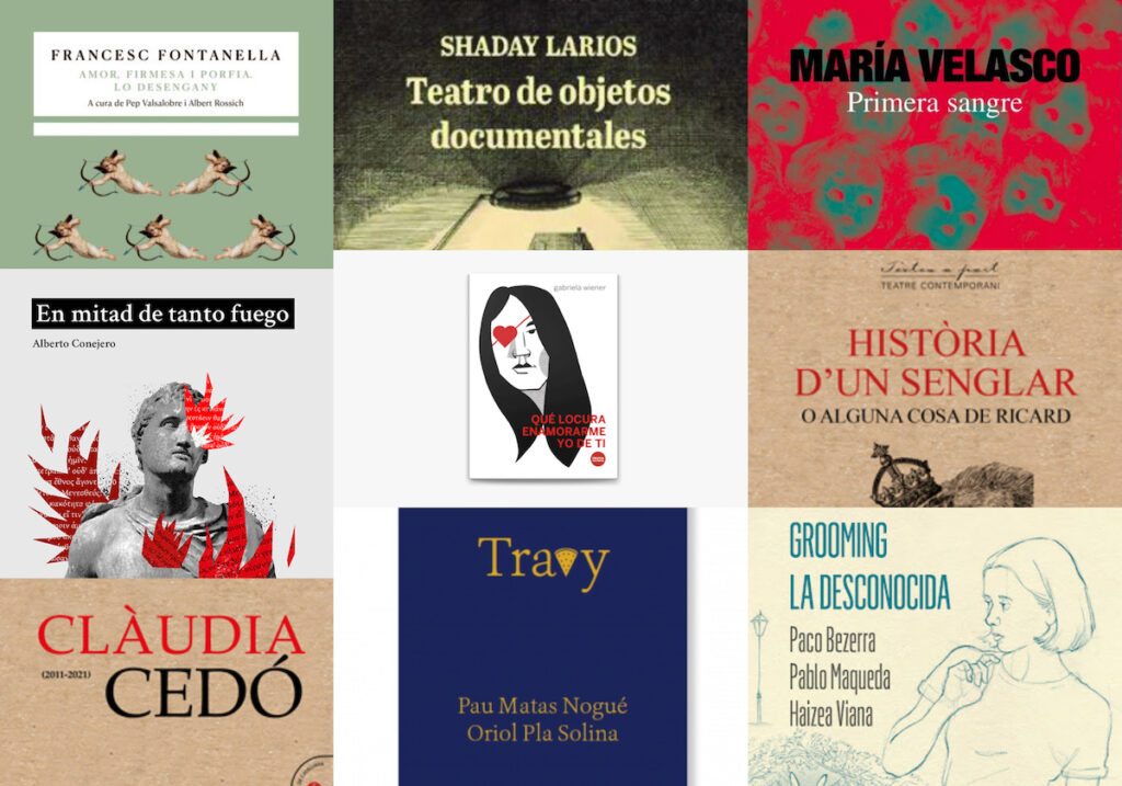 🌹📚 Per Sant Jordi, el teatre també es llegeix! Obres, assajos, manuals... llibres teatrals per a tots els gustos de @Calderoncomplot @laclaudiacedo @alberconejero @gabrielawiener @aidayats @shadaylarios @fontano1622 @Pecadodehybris1 i més! 👉entreacte.cat/entrades/actua…