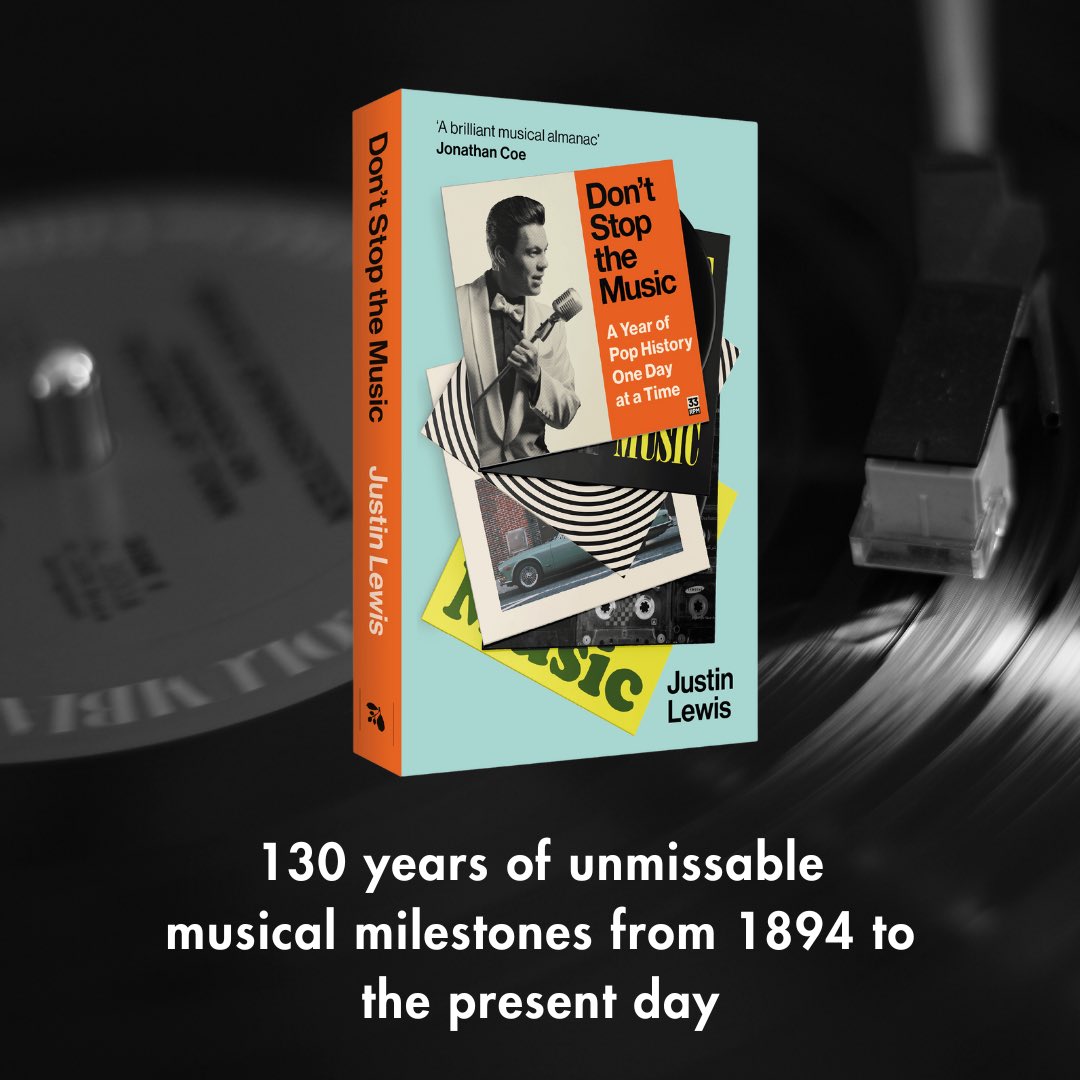 Do let me know if you’d like me to come and discuss my book #DontStopTheMusic at your bookshop, event, lit fest or podcast this summer. It’s done well in hardback. And the paperback is published on 30 May by @eandtbooks. Email me (see bio) if interested.