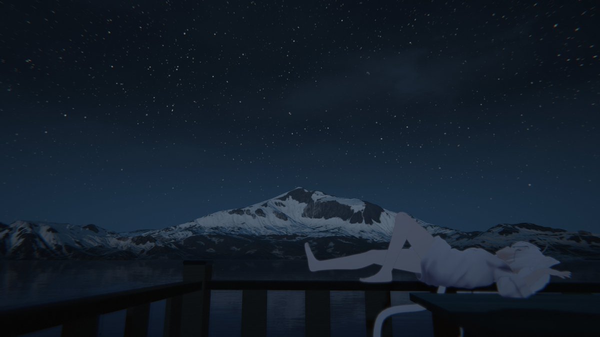 Imaniry's tweet photo. 仰望星空 我们都孤独的旅人 https://t.co/amb1FDR8iV