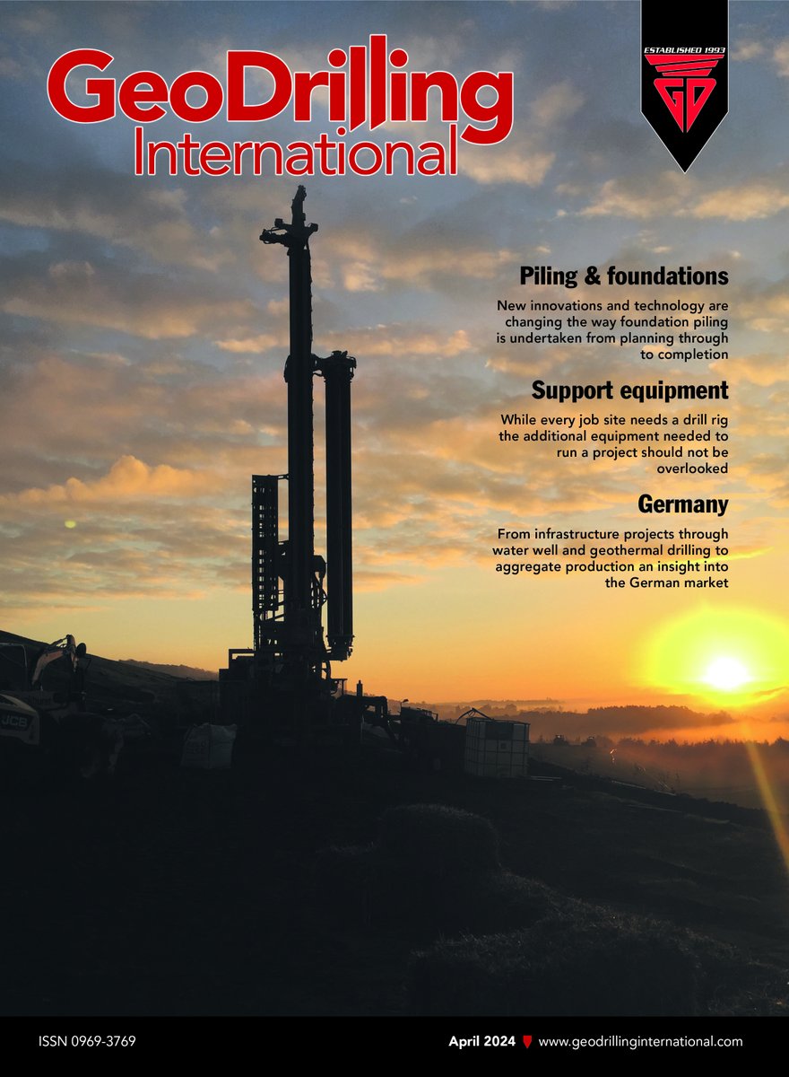 GDI subscribers will shortly be receiving the April 2023 print issue, now available to read online - bit.ly/GDIprintmagazi… To subscribe, simply go to bit.ly/3gR2RXD #Aspermont #PrintMagazine #NewIssue #Piling #Foundations #SupportEquipment #GroundTreatment #Germany