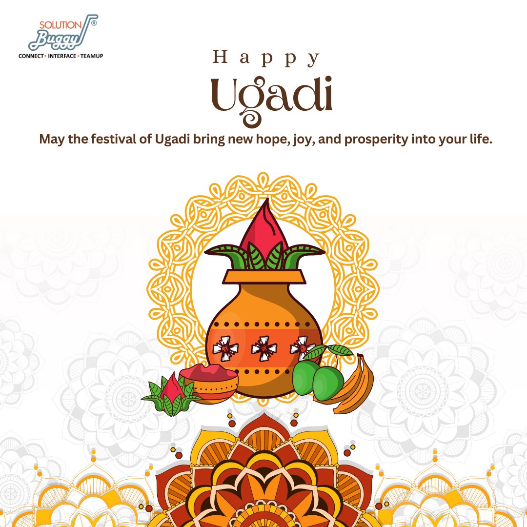 Happy Ugadi to everyone! 🌸✨ As we celebrate this auspicious festival, let's welcome new beginnings, hope, and joy into our lives. May Ugadi fill your heart with happiness and your home with prosperity.

#HappyUgadi #Ugadi2024 #NewBeginnings #FestivalOfJoy #UgadiCelebration