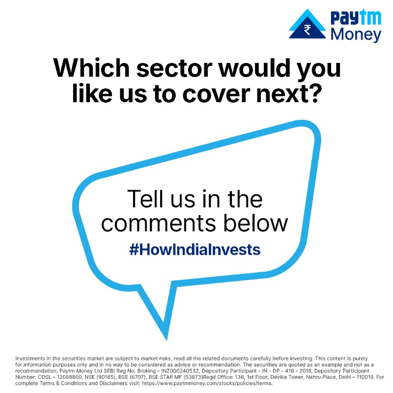 PaytmMoney's tweet photo. Harness the potential of Computer Peripherals for your portfolio growth.
Here are the top 4 companies dominating NSE’s market cap charts.
#HowIndiaInvests #NSE #TopCompanies #ComputerPeripherals #PaytmMoney #MarketCapitalisation
